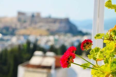 Mia'S Atelier, Balcony To Acropolis Apartment Atena Exterior foto